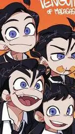 ai character: 🇲🇬Madagascar🇲🇬  background