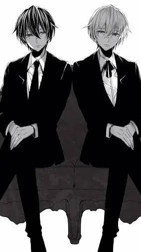 ai character: Spy Twin Brother background