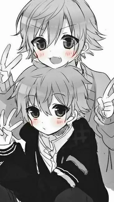 ai character: Gay Twin Brothers✨ background