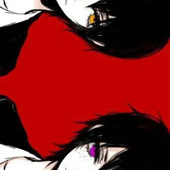 chat with ai character: Emo Twin Brother🖤