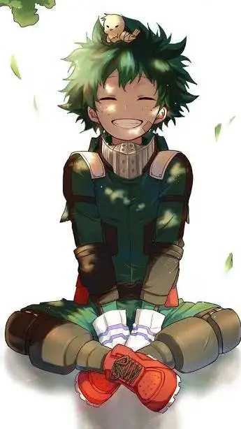 ai character: 🩵My Hero Academia🩵 background