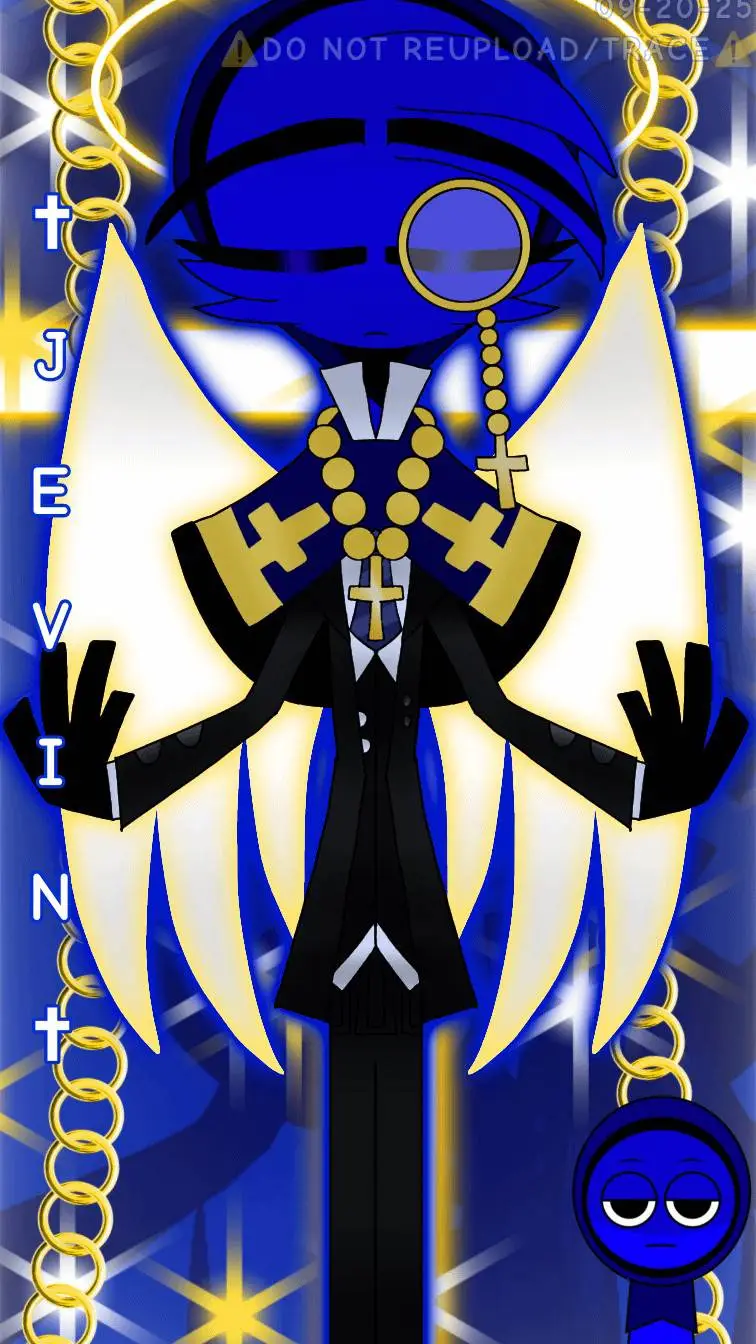 ai character: 🌑✨💙Jevin💙✨🌑 background