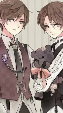 ai character: Quincy Twins background