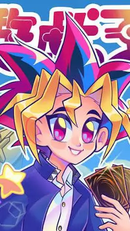 ai character: ✨YU-GI-OH!✨ background