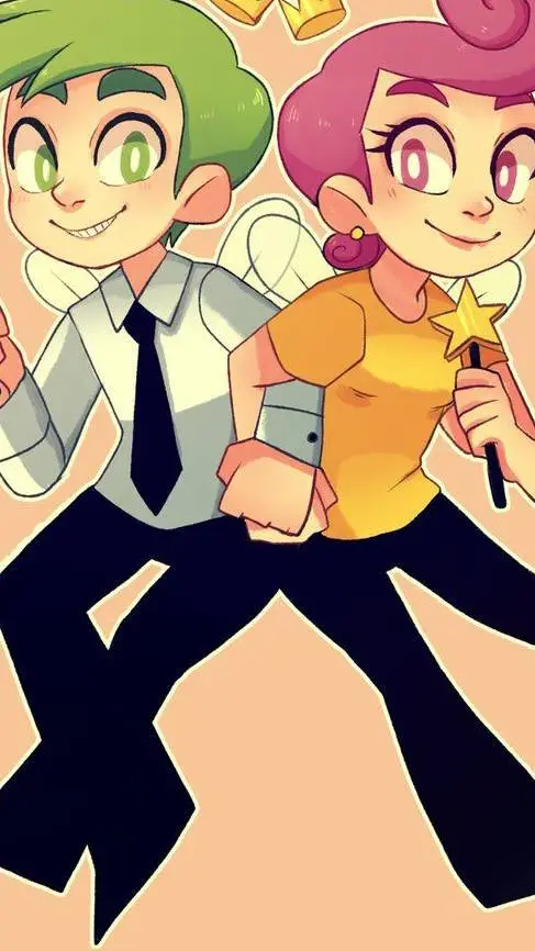ai character: ٭Fairy Oddparents٭ background