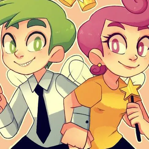 chat with ai character: ٭Fairy Oddparents٭
