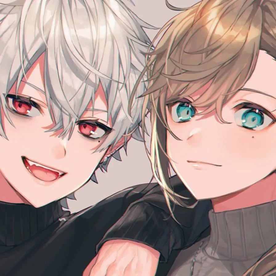 chat with ai character: Unique Twins