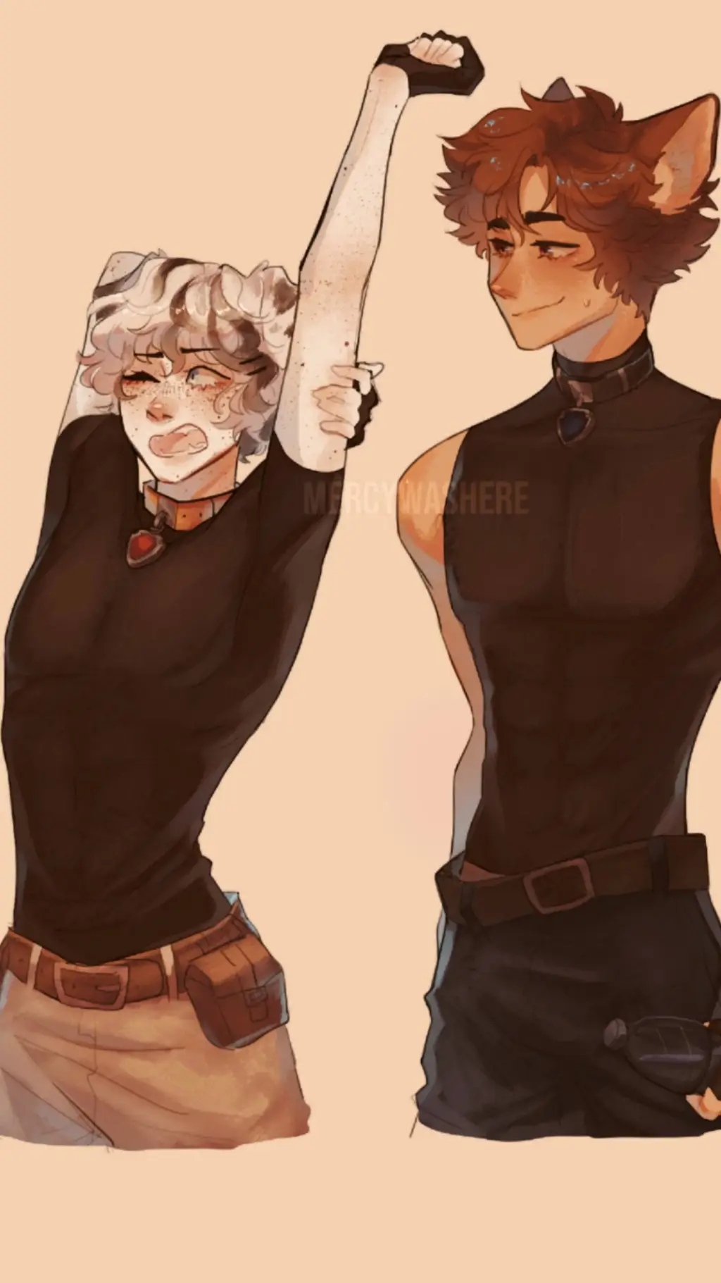 ai character: ohh Zuma lucky you background