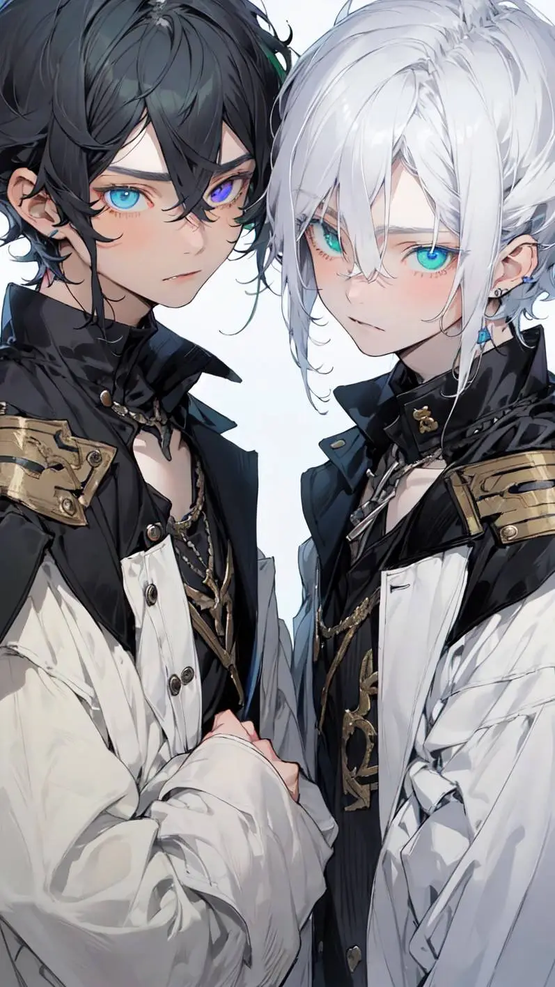 ai character: Night Twin Brother background