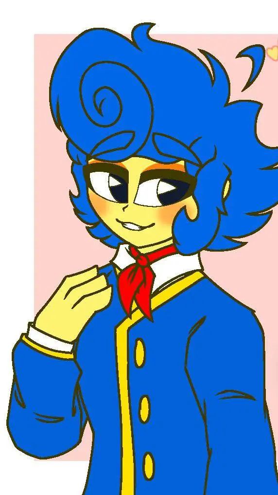 ai character: 👁Welcome Home👁 background