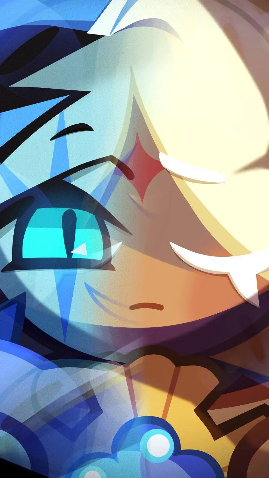ai character: Vanilla and Shadow background