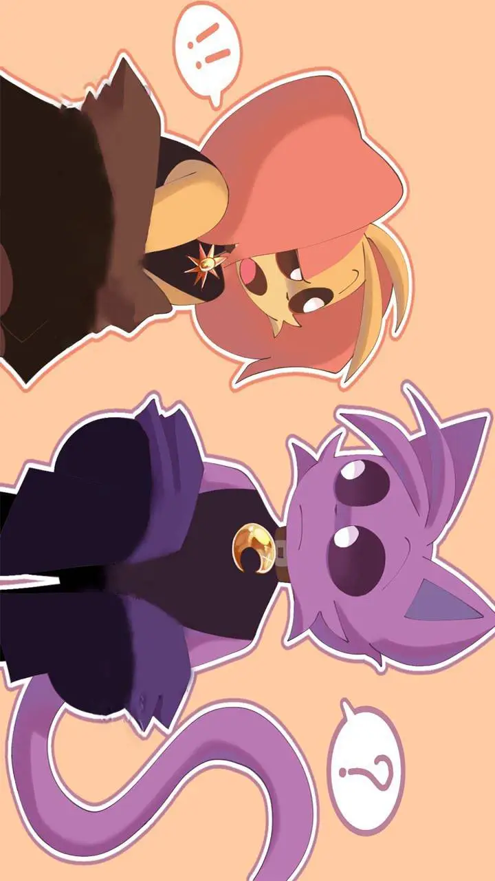 ai character: ✨Spying a Friend✨ background