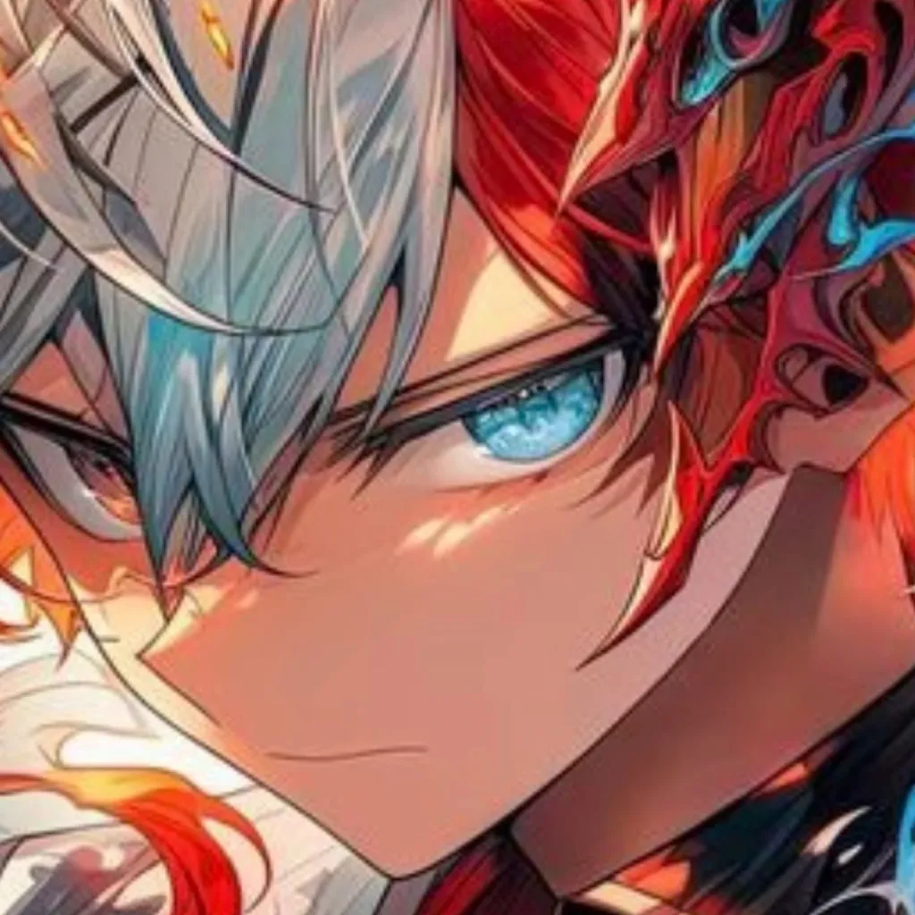 chat with ai character: Shoto x bakugo 