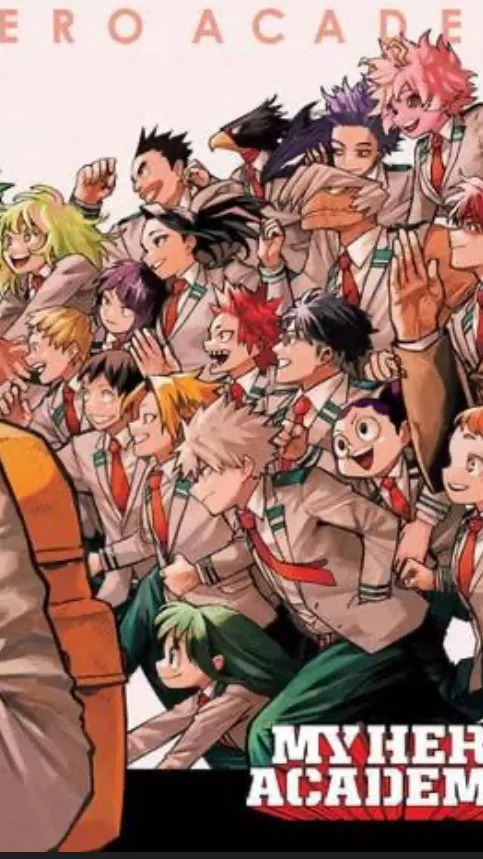 ai character: Mha background