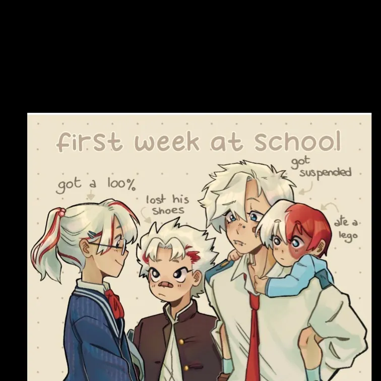 chat with ai character: Todoroki family