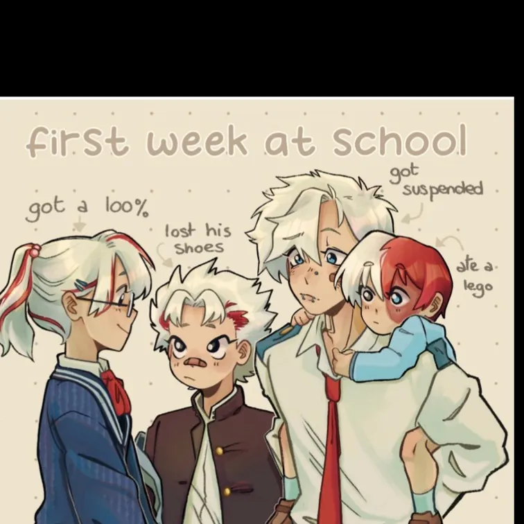 chat with ai character: Todoroki family