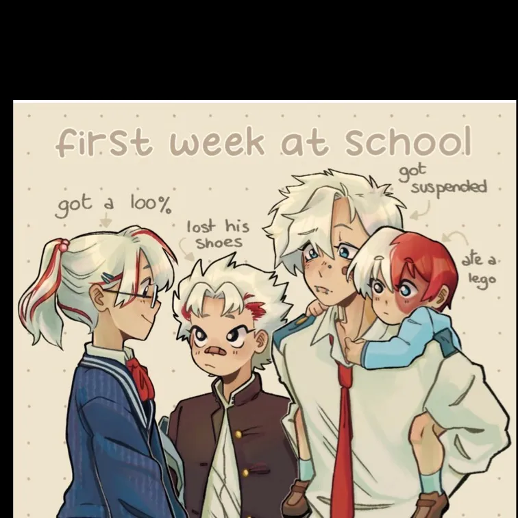 chat with ai character: Todoroki family