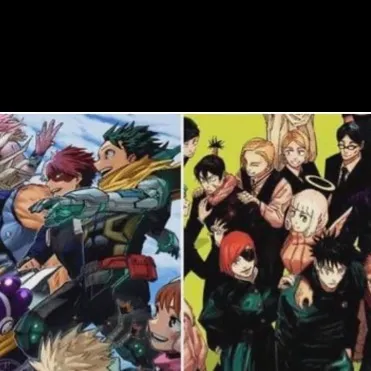 chat with ai character: Mha x jjk