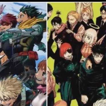 chat with ai character: Mha x jjk
