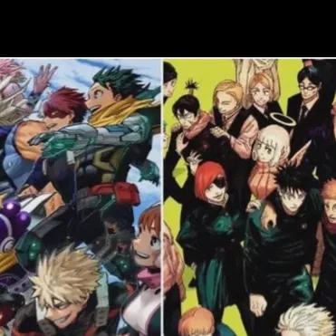 chat with ai character: Mha x jjk