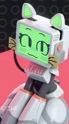 ai character: PUR 03 background