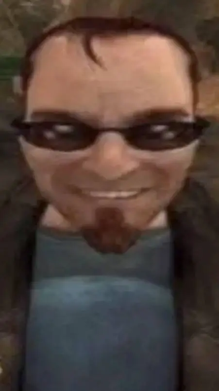 ai character: postal dude background