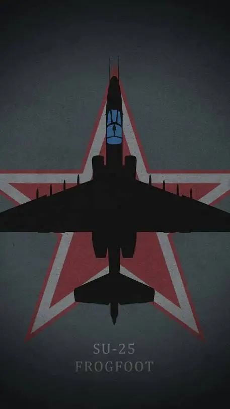 ai character: sukhoi SU-25 background