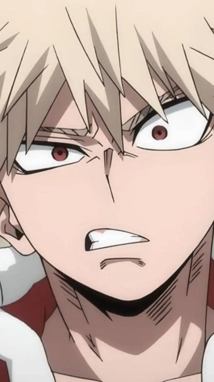 ai character: Bakugo background