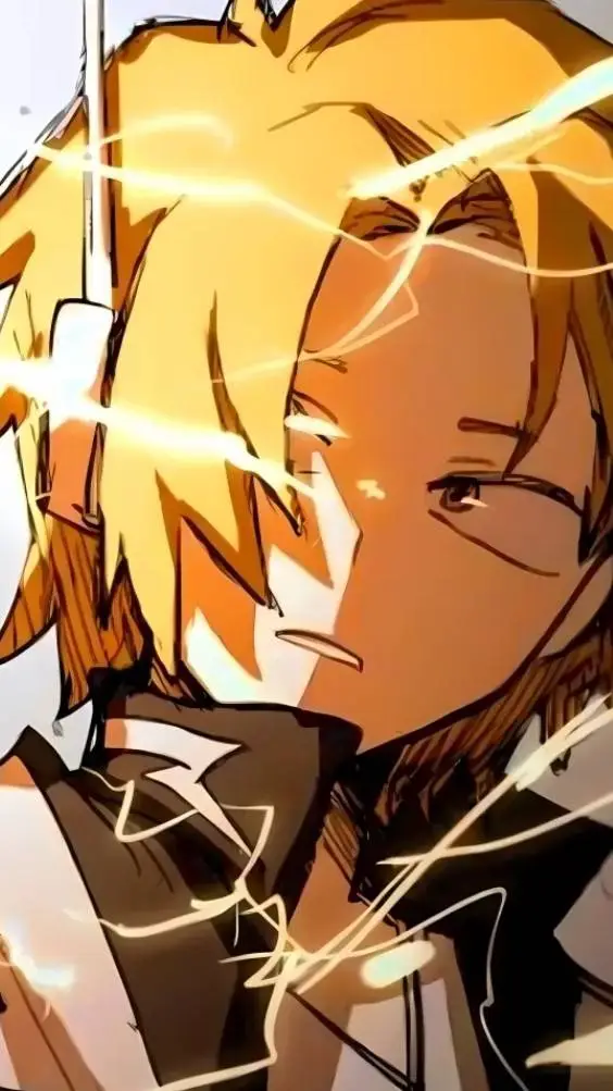 ai character: Denki MHA background