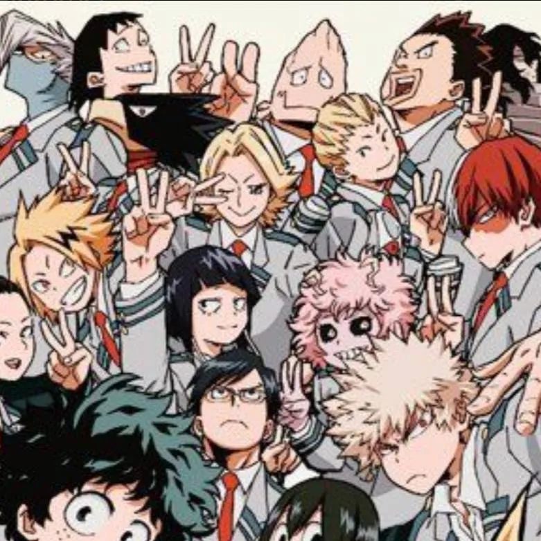 chat with ai character: MHA chilling