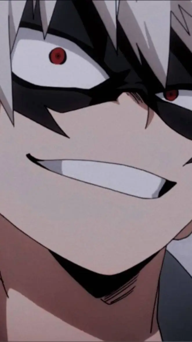 ai character: KATSUKI BAKUGO background