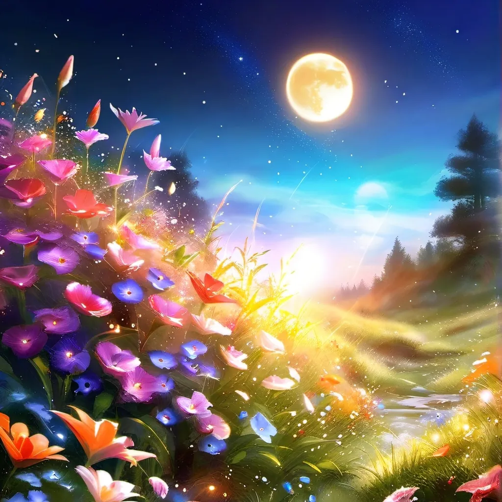 chat with ai character: Moonflower