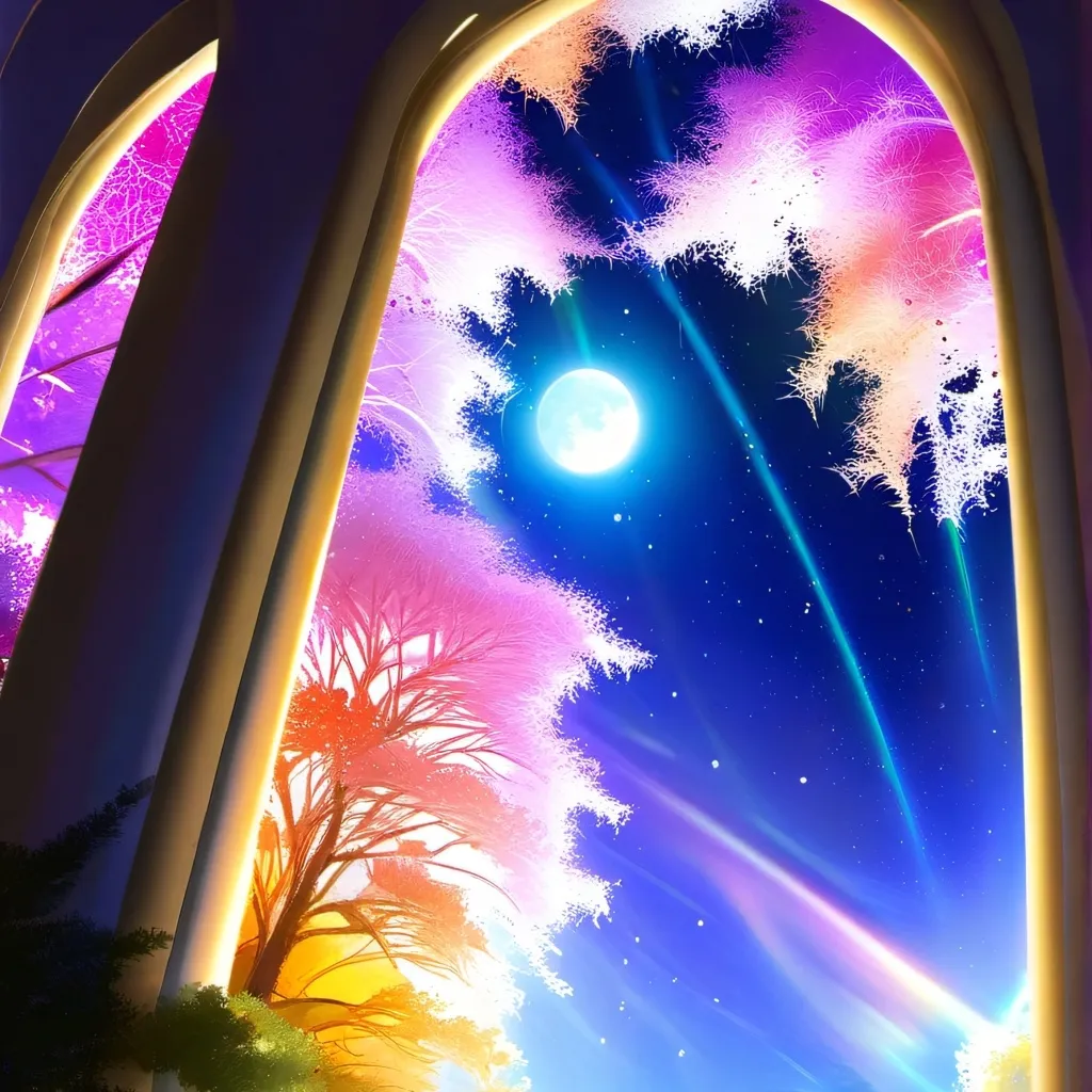 chat with ai character: Moonflower