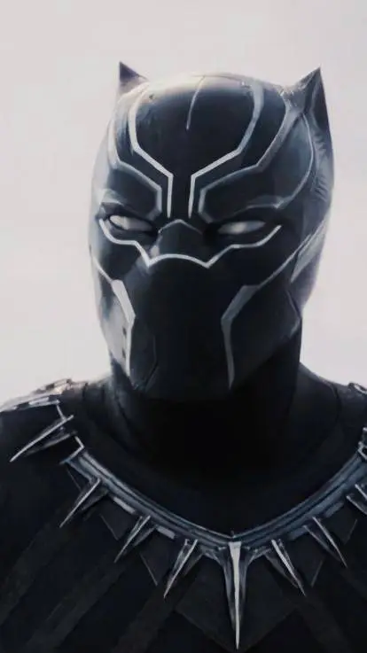 ai character: Pantera Negra background