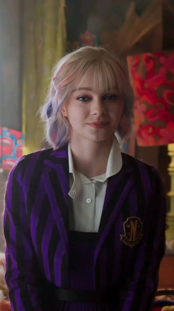 ai character: enid  background