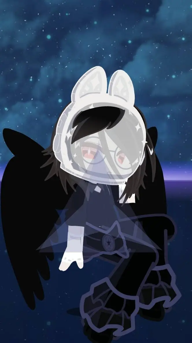 ai character: vary gacha background