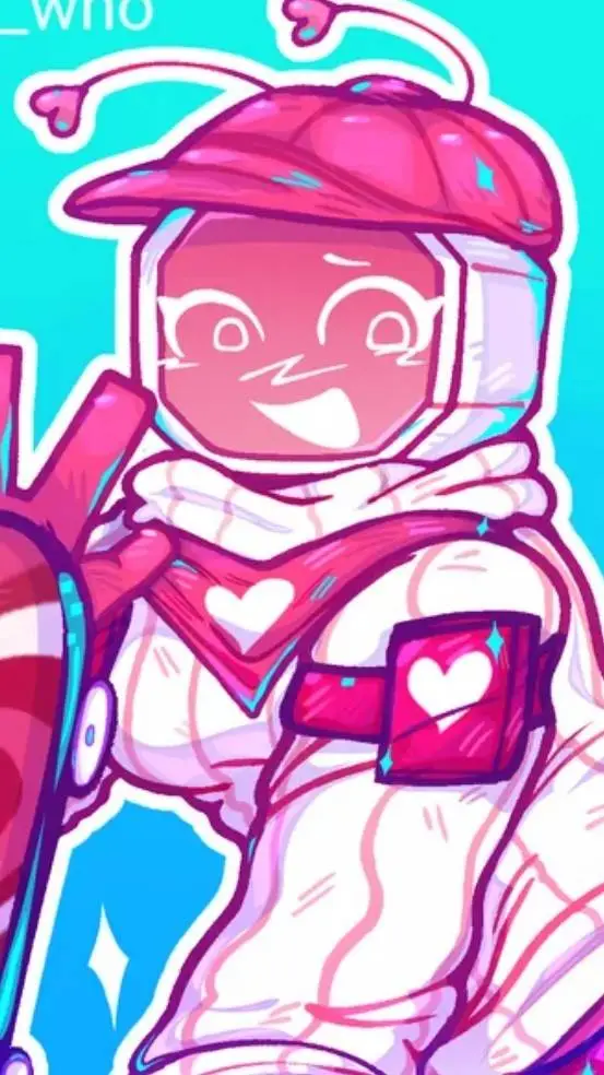 ai character: Lovebug Veeronica background