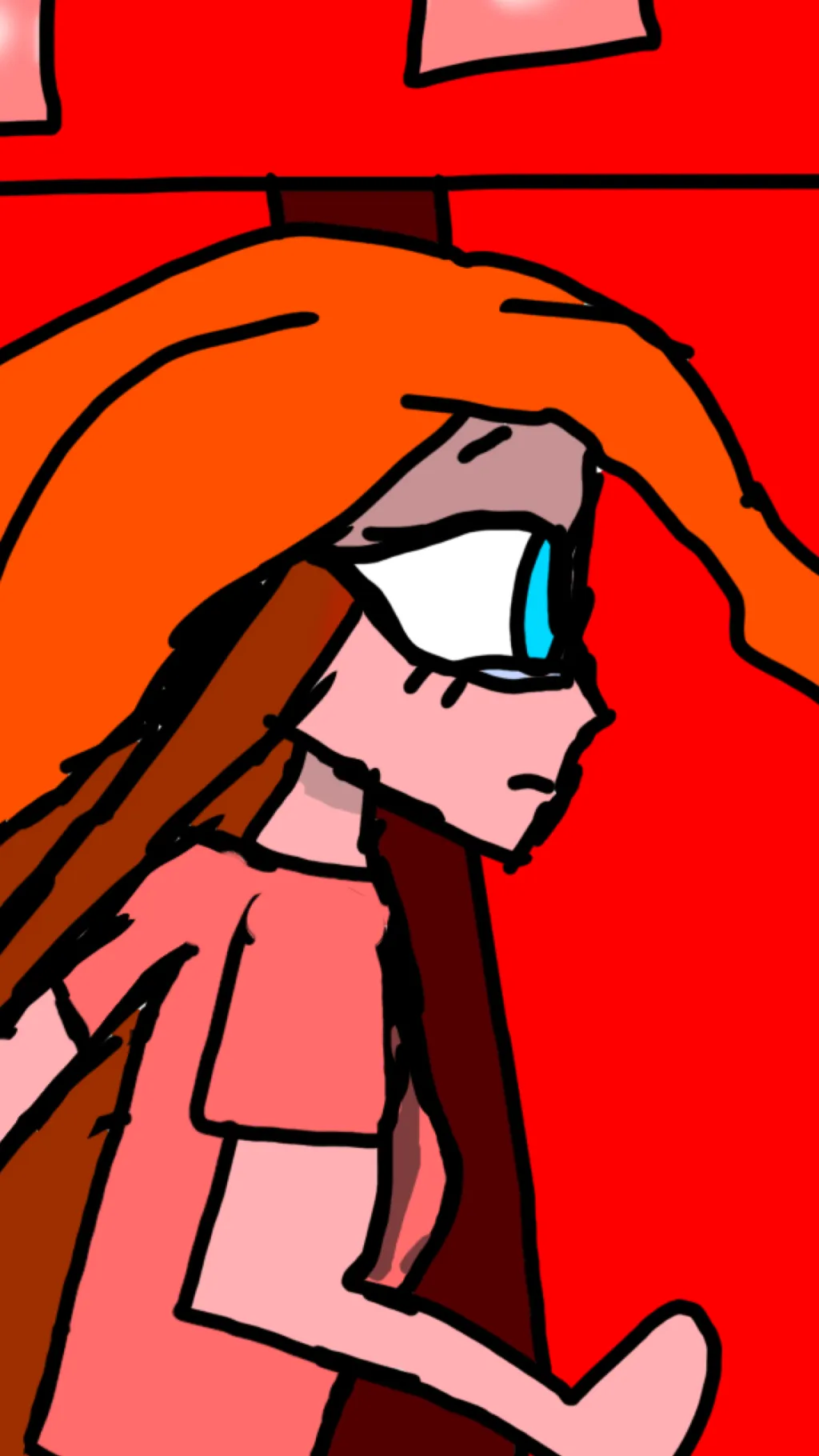 ai character: Doodlino hates u background