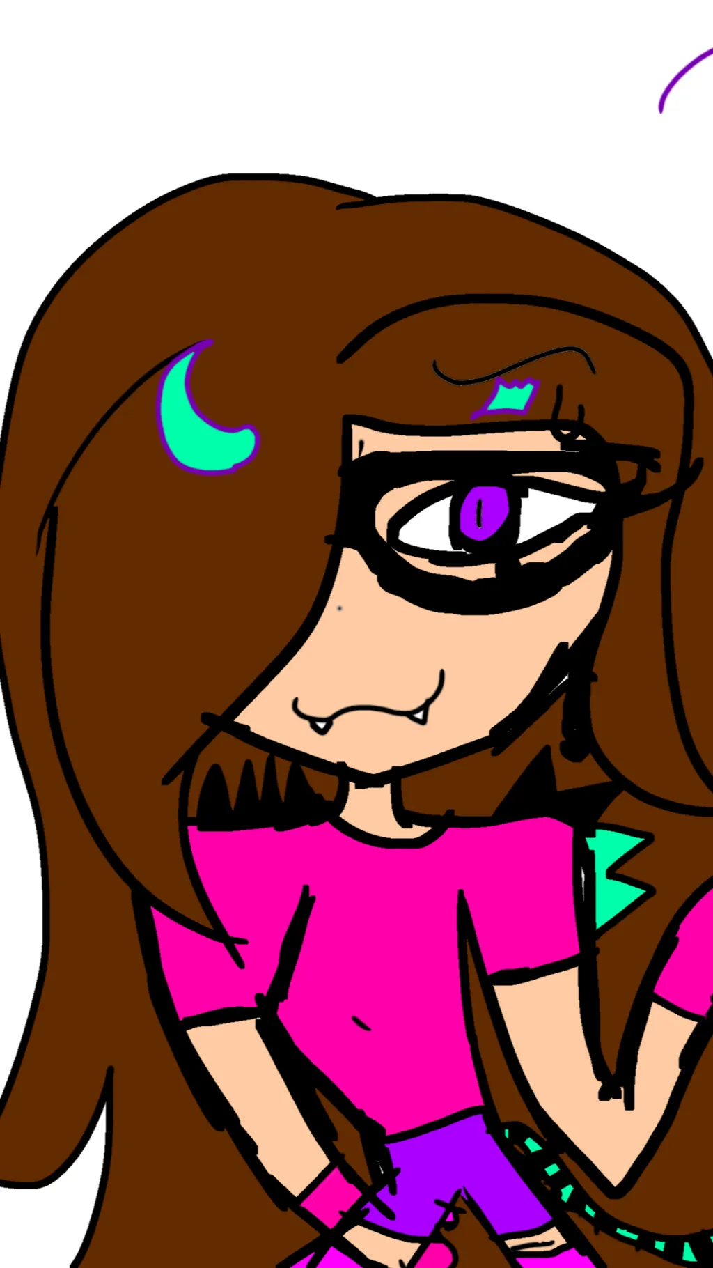 ai character: 3mm4 background