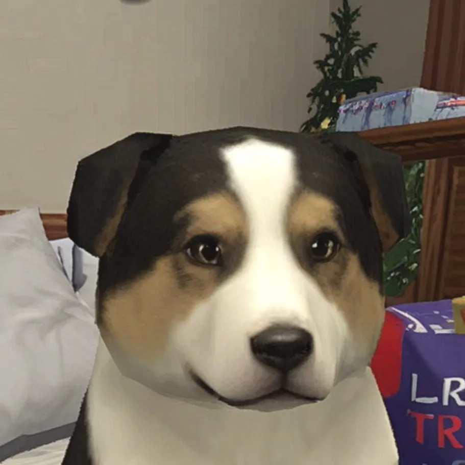 chat with ai character: Bob the dog