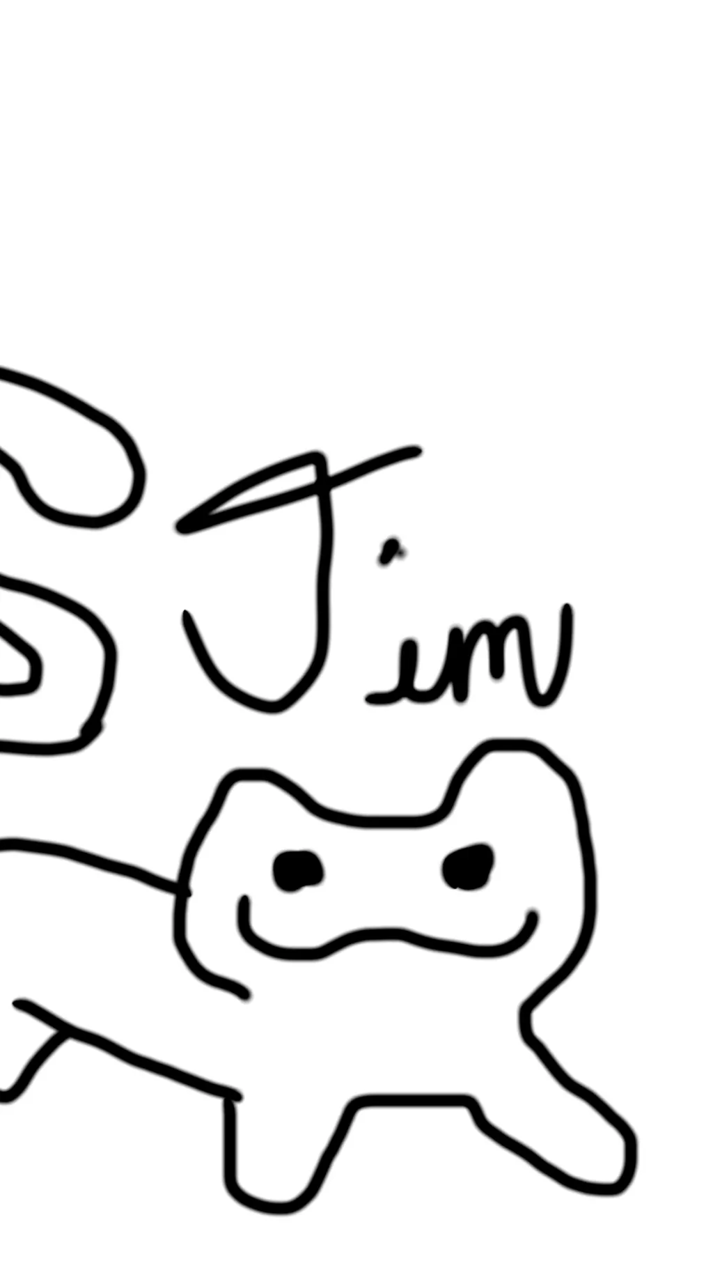 ai character: Jim(Doodlino) background