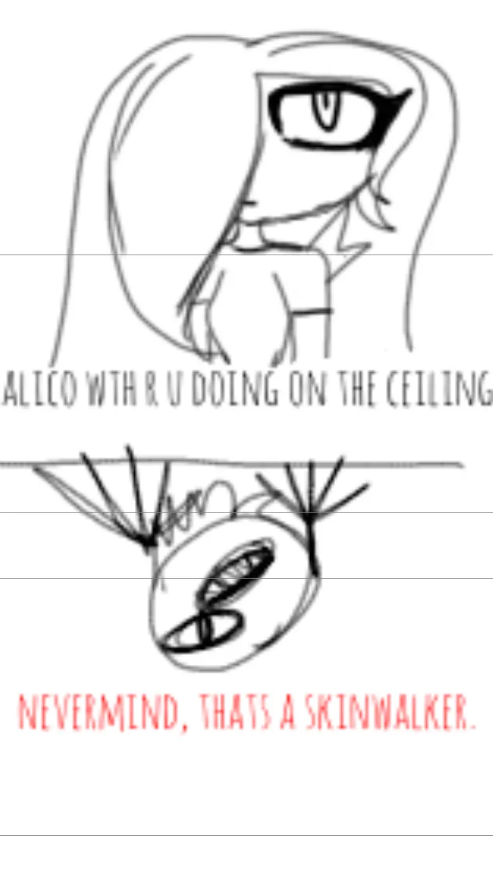 ai character: Doodlino 2…. background