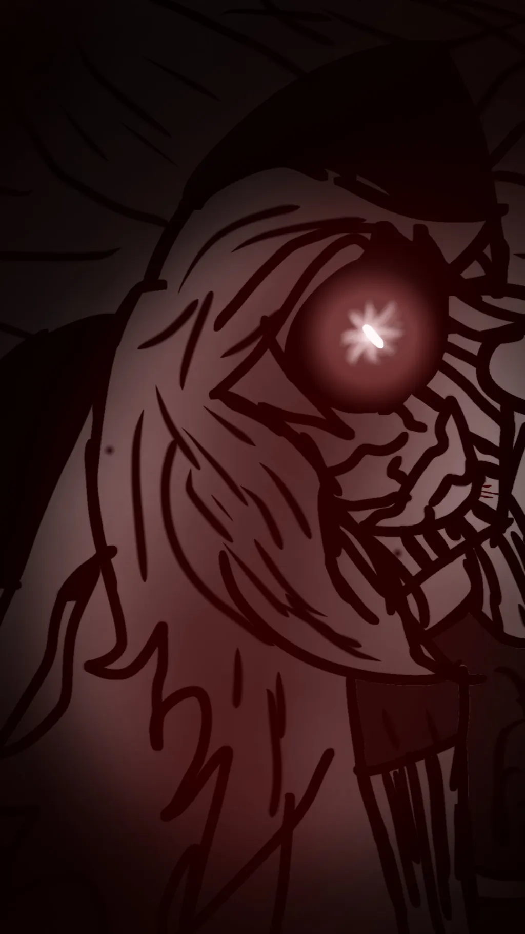 ai character: worst nightmare💀 background