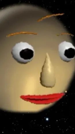 ai character: baldi background