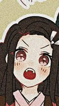 ai character: nezuko  background