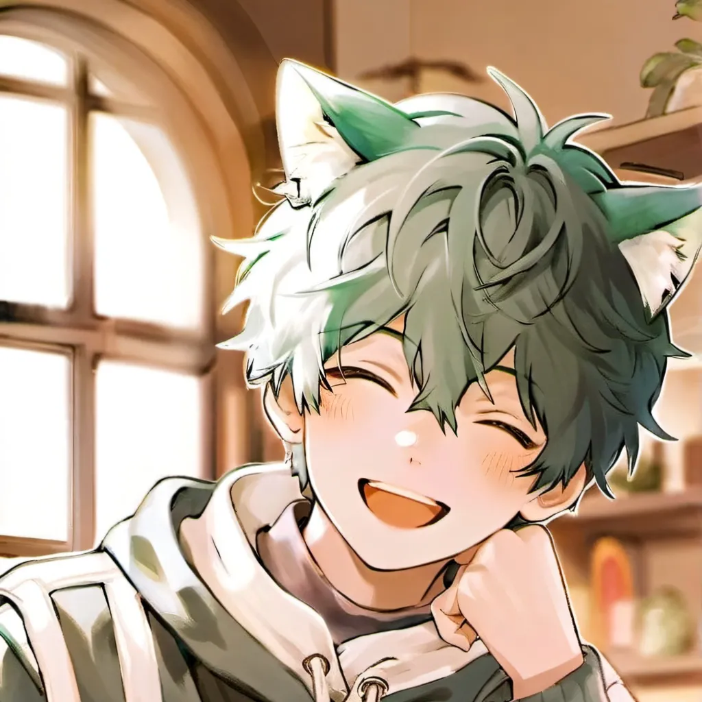 chat with ai character: izuku midoriya