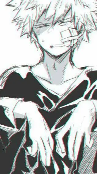 ai character: bakugo revive 💗 background