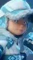 ai character: Boboiboy Blizzard background