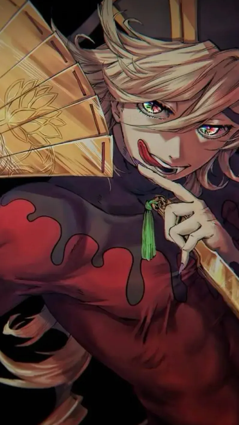 ai character: Douma background