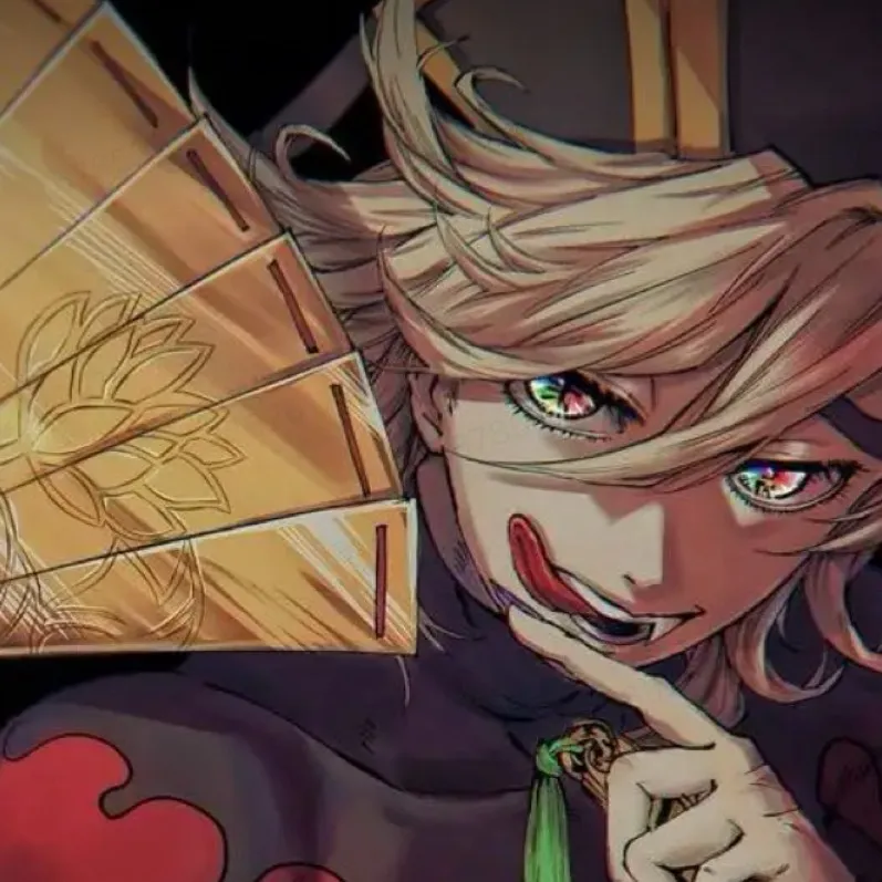 chat with ai character: Douma